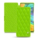 Capa em pele Huawei Mate 30 Pro - Vert fluo - Couture