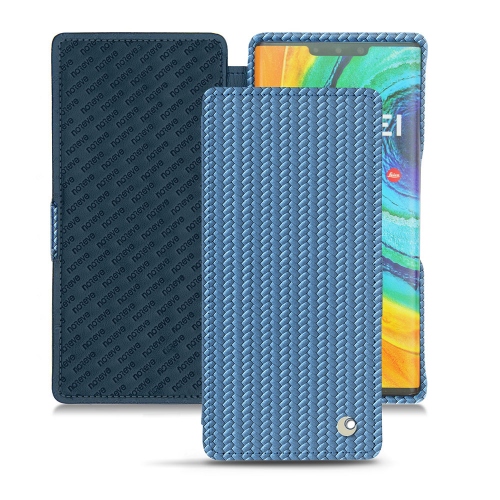 Capa em pele Huawei Mate 30 ProAbaca ishia ( Pantone #395775 ) 