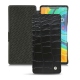 硬质真皮保护套 Huawei Mate 30 Pro - Crocodile nero