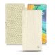 Capa em pele Huawei Mate 30 Pro - Crocodile milk