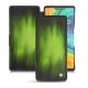 硬质真皮保护套 Huawei Mate 30 Pro - Vert Patine