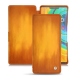 Housse cuir Huawei Mate 30 Pro - Orange Patine