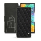 Funda de piel Huawei Mate 30 Pro - Negre poudro - Couture