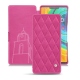 Housse cuir Huawei Mate 30 Pro - Rose BB - Couture