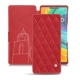 Capa em pele Huawei Mate 30 Pro - Rouge troupelenc - Couture