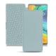 Housse cuir Huawei Mate 30 Pro - Bleu ciel PU