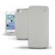 Apple iPhone 5S  leather case - Gris ( Nappa - Pantone W428C ) 