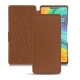 Housse cuir Huawei Mate 30 Pro - Marron PU