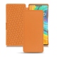 硬质真皮保护套 Huawei Mate 30 Pro - Orange PU