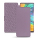 Housse cuir Huawei Mate 30 Pro - Lilas PU