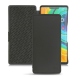 Huawei Mate 30 Pro leather case - Noir PU
