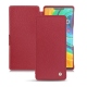Huawei Mate 30 Pro leather case - Rouge passion
