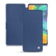 Custodia in pelle Huawei Mate 30 Pro - Bleu frisson