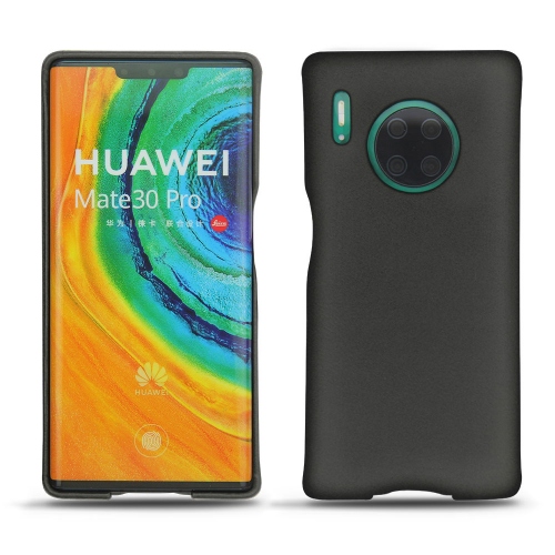 Huawei Mate 30 Pro leather cover - Noir ( Nappa - Black ) 
