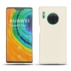 レザーケース Huawei Mate 30 Pro - Blanc (  Nappa - White ) 