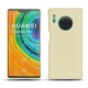 Custodia in pelle Huawei Mate 30 Pro - Beige ( Nappa - Pantone 7502C ) 