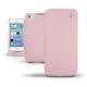 Housse cuir Apple iPhone 5S  - Rose ( Nappa - Pantone 2365C ) 