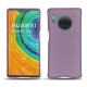 Custodia in pelle Huawei Mate 30 Pro - Lilas ( Nappa - Pantone 2645U ) 