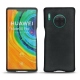 Custodia in pelle Huawei Mate 30 Pro - Dark vintage ( Roughtcut - Black#5256 ) 