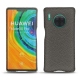 Coque cuir Huawei Mate 30 Pro - Anthracite ( Pantone 424C ) 