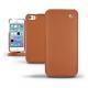 Apple iPhone 5S  leather case - Marron ( Nappa - Pantone 1615C ) 