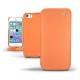 Apple iPhone 5S  leather case - Orange ( Nappa - Pantone 1495U ) 
