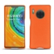 Capa em pele Huawei Mate 30 Pro - Orange fluo