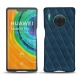 Funda de piel Huawei Mate 30 Pro - Blu mediterran - Couture