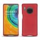 レザーケース Huawei Mate 30 Pro - Rouge troupelenc