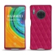 レザーケース Huawei Mate 30 Pro - Rose fluo - Couture