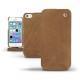 Apple iPhone 5S  leather case - Sable vintage ( Roughtcut - Gaucho#57254 ) 