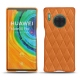 レザーケース Huawei Mate 30 Pro - Mandarine vintage - Couture