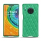 Funda de piel Huawei Mate 30 Pro - Menthe vintage - Couture