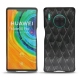 Coque cuir Huawei Mate 30 Pro - Onyx - Couture