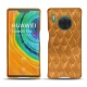 Capa em pele Huawei Mate 30 Pro - Or Maïa - Couture