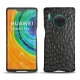 レザーケース Huawei Mate 30 Pro - Autruche nero