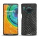 Huawei Mate 30 Pro leather cover - Serpent nero