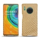 Huawei Mate 30 Pro leather cover - Serpent sabbia