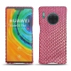 Funda de piel Huawei Mate 30 Pro - Serpent ciclamino
