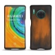 Lederschutzhülle Huawei Mate 30 Pro - Marron Patine