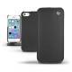 Apple iPhone 5S  leather case - Ebène ( Sleek P C12 - Black ) 