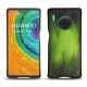 Custodia in pelle Huawei Mate 30 Pro - Vert Patine