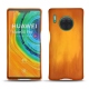 レザーケース Huawei Mate 30 Pro - Orange Patine