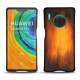 Funda de piel Huawei Mate 30 Pro - Fauve Patine