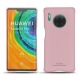 Huawei Mate 30 Pro leather cover - Rose PU