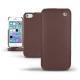 Apple iPhone 5S  leather case - Châtaigne ( Pantone 476C ) 