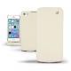 Apple iPhone 5S  leather case - Ivoire ( Sleek P C12 - White ) 