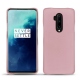Lederschutzhülle OnePlus 7T Pro - Rose ( Nappa - Pantone 2365C ) 