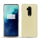 Capa em pele OnePlus 7T Pro - Beige ( Nappa - Pantone 7502C ) 