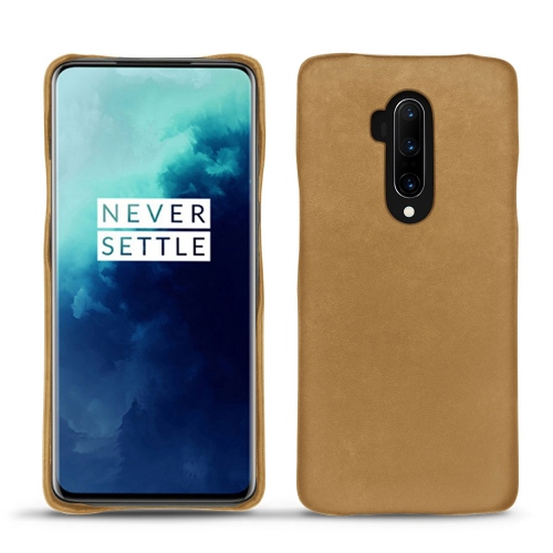 Custodia in pelle OnePlus 7T ProSable vintage ( Pantone #9b7340 ) 